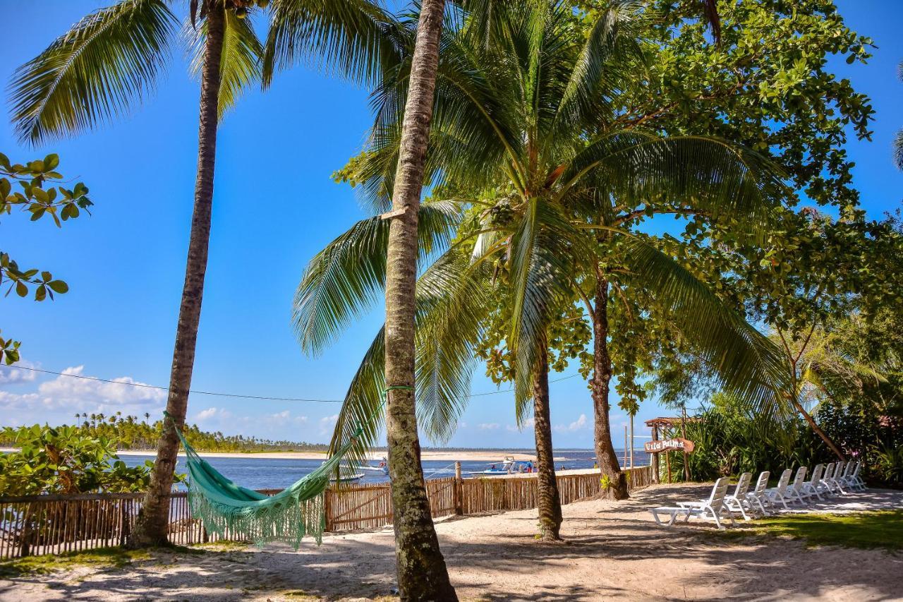 Pousada Vila Palma Boipeba Velha Boipeba Ngoại thất bức ảnh