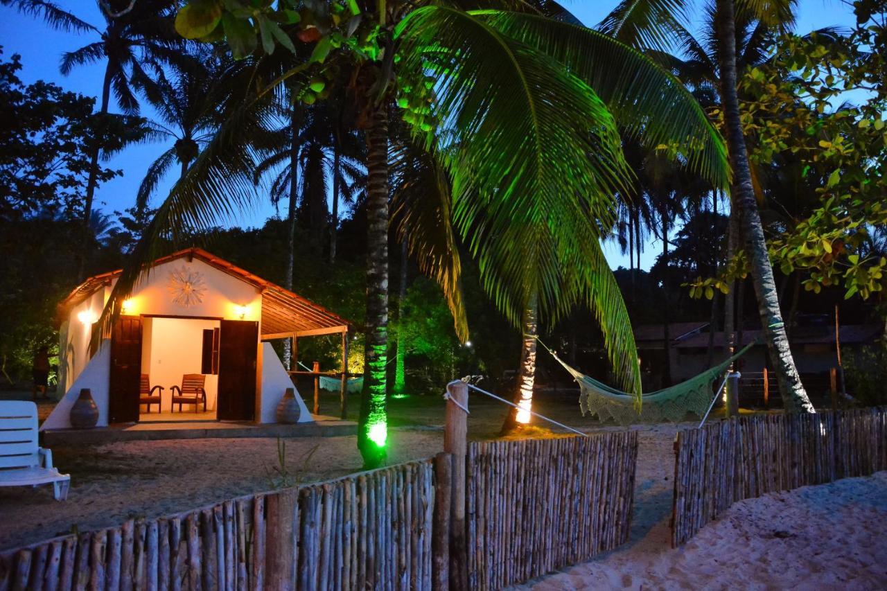 Pousada Vila Palma Boipeba Velha Boipeba Ngoại thất bức ảnh