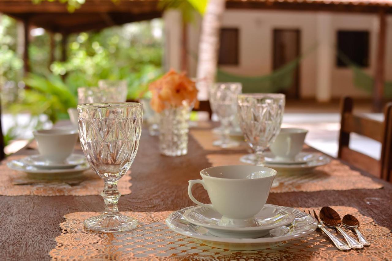 Pousada Vila Palma Boipeba Velha Boipeba Ngoại thất bức ảnh