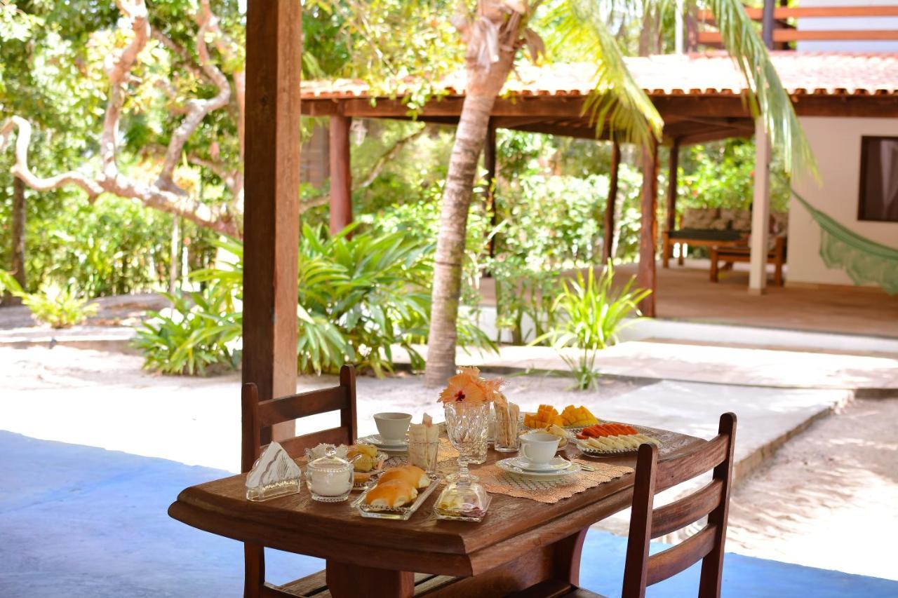 Pousada Vila Palma Boipeba Velha Boipeba Ngoại thất bức ảnh