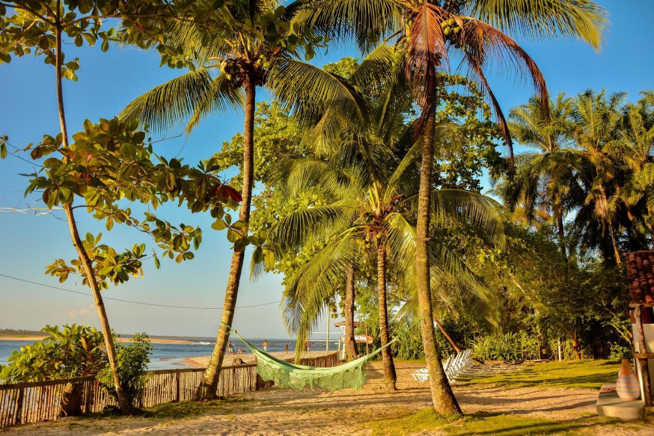 Pousada Vila Palma Boipeba Velha Boipeba Ngoại thất bức ảnh