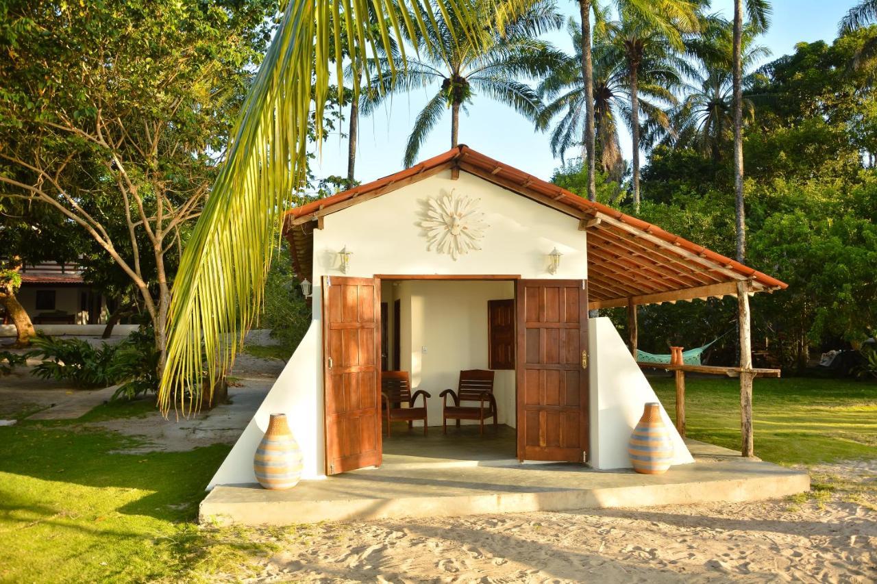 Pousada Vila Palma Boipeba Velha Boipeba Ngoại thất bức ảnh